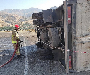 ՃՏՊ Երևան-Մեղրի ավտոճանապարհին