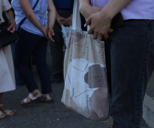 Ani Hovhannisyan: Stepanakert Mom Spends Hours in Food Queues