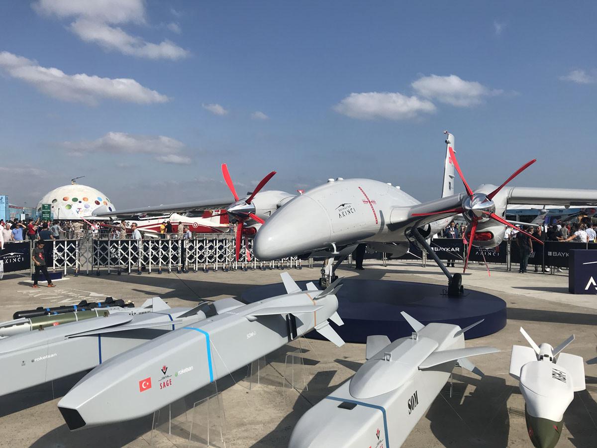 Azerbaijan’s Possible Purchase of New Turkish Attack Drones
