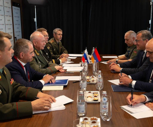 ՀՀ և ՌԴ պաշտպանության փոխնախարարները քննարկել են երկկողմ համագործակցությանն առնչվող հարցեր