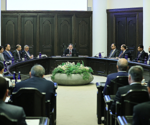 Կառավարության նիստը՝ ուղիղ հեռարձակմամբ