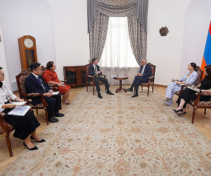 Փոխվարչապետ Մհեր Գրիգորյանն ընդունել է ԱԶԲ հայաստանյան մշտական առաքելության տնօրենին