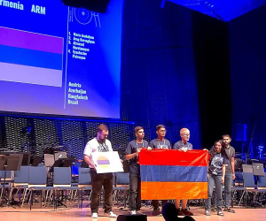 1 արծաթե և 1 բրոնզե մեդալներ՝ Աստղագիտության և աստղաֆիզիկայի միջազգային 16-րդ օլիմպիադայից