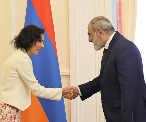 Վարչապետն ընդունել է Բելգիայի ԱԳ նախարարին