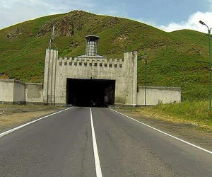 Դիլիջանի թունելը կիսով չափ հոսանքազրկվել է