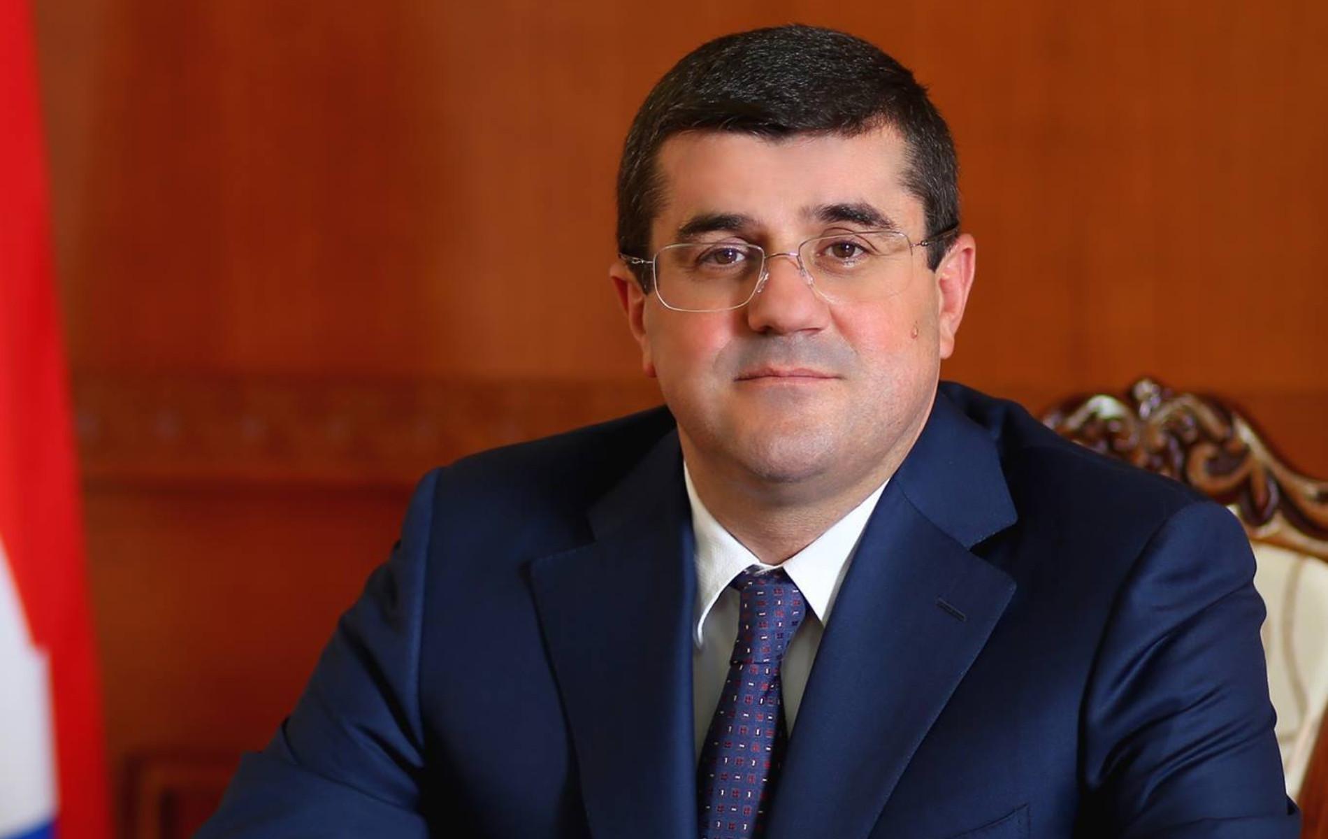 Artsakh President Says Facebook Removed His Page Following Azerbaijani Complaints