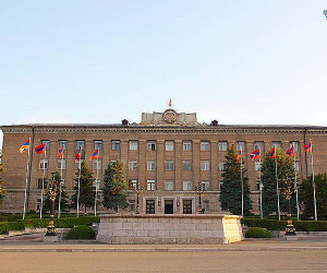 Artsakh Police Arrest Two for Shooting at Presidential Residence