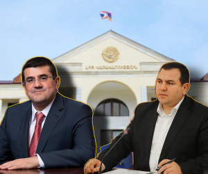 Artsakh President Says He'll Resign on September 1