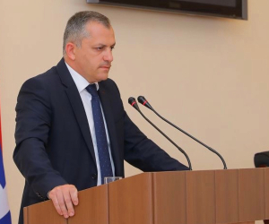 Սամվել Շահրամանյանը նշանակվել է Արցախի պետական նախարար