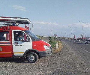 ՃՏՊ Սառնակունք գյուղի մոտակայքում․ կա երկու զոհ