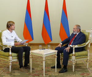 Նիկոլ Փաշինյանի հարցազրույցը իտալական La Repubblica թերթին