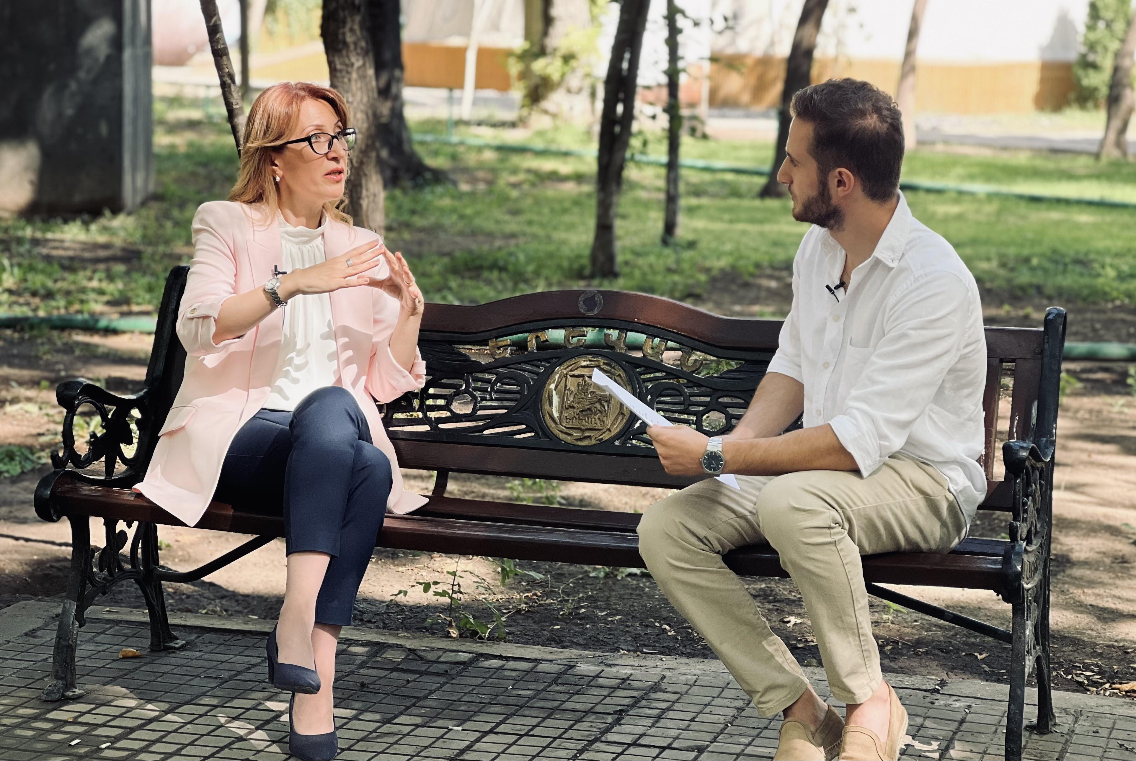 Yerevan Mayoral Candidate Says Opposition Win Can Trigger Nationwide Power Shift