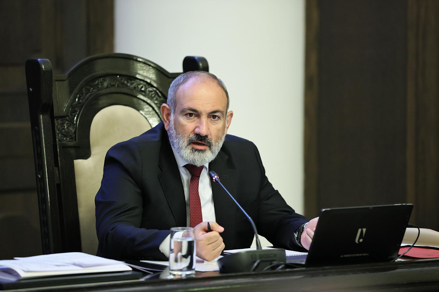 Pashinyan Says Azerbaijan Is Planning New Military Attack