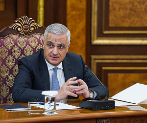 Փոխվարչապետ Մհեր Գրիգորյանն ընդունել է Հայ-ռուսական մեդիաֆորումի մասնակիցներին