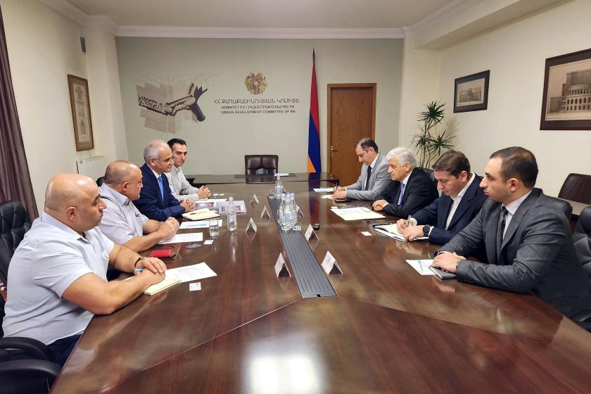 Քաղաքաշինության կոմիտեում քննարկվել են իրանական խոշոր շինարարական ընկերության հետ համագործակցության հարցեր