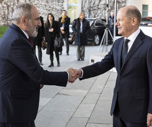 Փաշինյանը հեռախոսազրույց է ունեցել Գերմանիայի կանցլեր Օլաֆ Շոլցի հետ