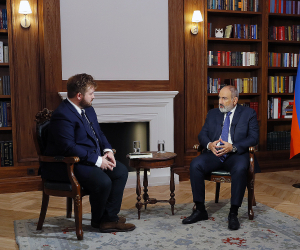 Pashinyan to Politico Europe: “Yes, Nagorno Karabakh is a part of Azerbaijan.”