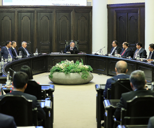 Կառավարության նիստը՝ ուղիղ հեռարձակմամբ