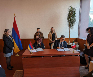 Քաղաքական խորհրդակցություններ Հայաստանի և Մեքսիկայի միջև