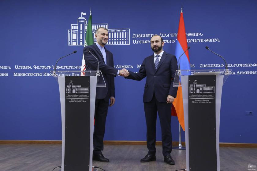 Iranian Foreign Minister: U.S.-Armenia Military Exercise Complicates Regional Situation