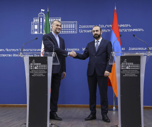 Iranian Foreign Minister: U.S.-Armenia Military Exercise Complicates Regional Situation