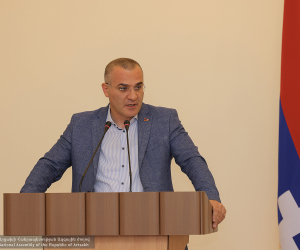 Artsakh Gets New State Minister