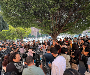 Yerevan: People Demand Action Following Azerbaijani Aggression in Artsakh
