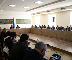 Հայաստանում հավատարմագրված դեսպաններին է ներկայացվել Արցախում տիրող իրավիճակը