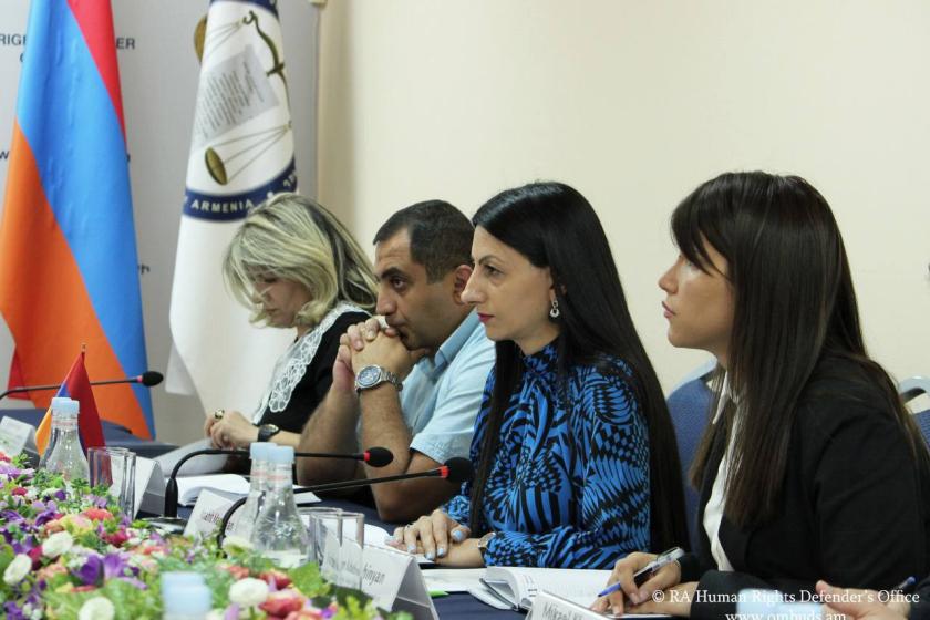 ՄԻՊ-ը Իրանի արդարադատության փոխնախարարներին է ներկայացրել Արցախի վրա հարձակման հետևանքով մարդու իրավունքների խախտումները