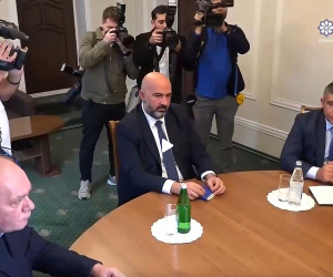 Baku Says Today's Yevlakh Talks Were Constructive