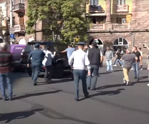 Երևանում հավաքի մասնակիցների կողմից առերևույթ խուլիգանություն կատարելու դեպքի առթիվ նախաձեռնվել է քրեական վարույթ
