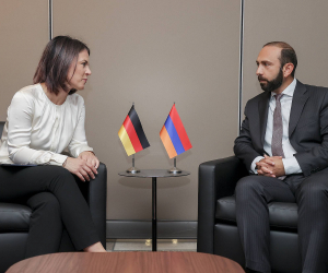 Արարատ Միրզոյանը հանդիպում է ունեցել Գերմանիայի ԱԳ նախարար Անալենա Բերբոքի հետ