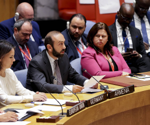 Armenia Urges U.N. to Send Peacekeepers to Karabakh