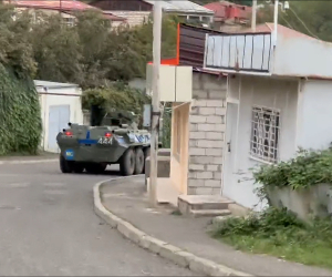 В пригороде Степанакерта Кркжане азербайджанцы заходят в дома – А.Бегларян