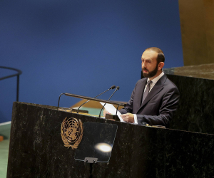Armenian Foreign Minister Accuses U.N. of Failing to Rescue Karabakh Armenians