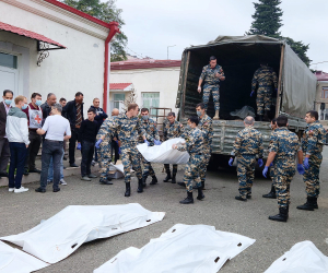 В разных районах Арцаха найдено 105 тел 