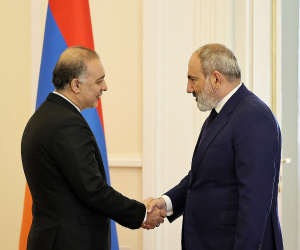 Իրանի դեսպանն ընդգծել է ՀՀ տարածքային ամբողջականության պաշտպանության վերաբերյալ իրանական կողմի հստակ դիրքորոշումը