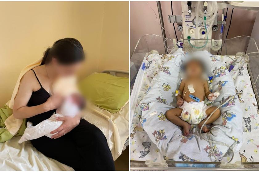 Приехавшая вчера из Арцаха женщина родила ребенка в Ереване 