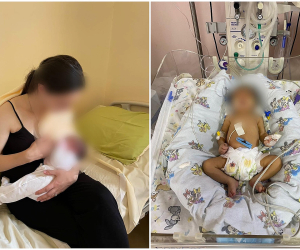 Приехавшая вчера из Арцаха женщина родила ребенка в Ереване 