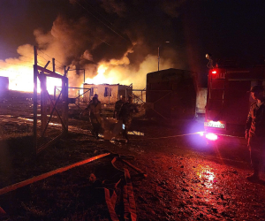 More Than 100 Burned to Death in Karabakh Explosion