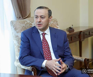 ԱԽ քարտուղար Արմեն Գրիգորյանն աշխատանքային այցով կգտնվի Բեռլինում