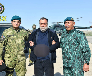 Рубена Варданяна перевезли в Баку