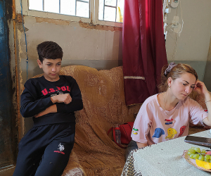 Anahit Gevorgyan’s Family Flees Karabakh; No Word from Her Parents in Martuni