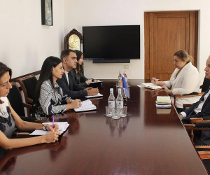 ՄԻՊ-ը Հայաստանում ԵՄ դեսպանին ներկայացրել է բռնի տեղահանվածների իրավունքների պաշտպանությանն առնչվող հարցեր