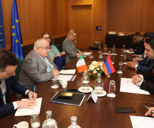 Ալեն Սիմոնյանը հանդիպել է Իռլանդիայի Ներկայացուցիչների պալատի խոսնակին