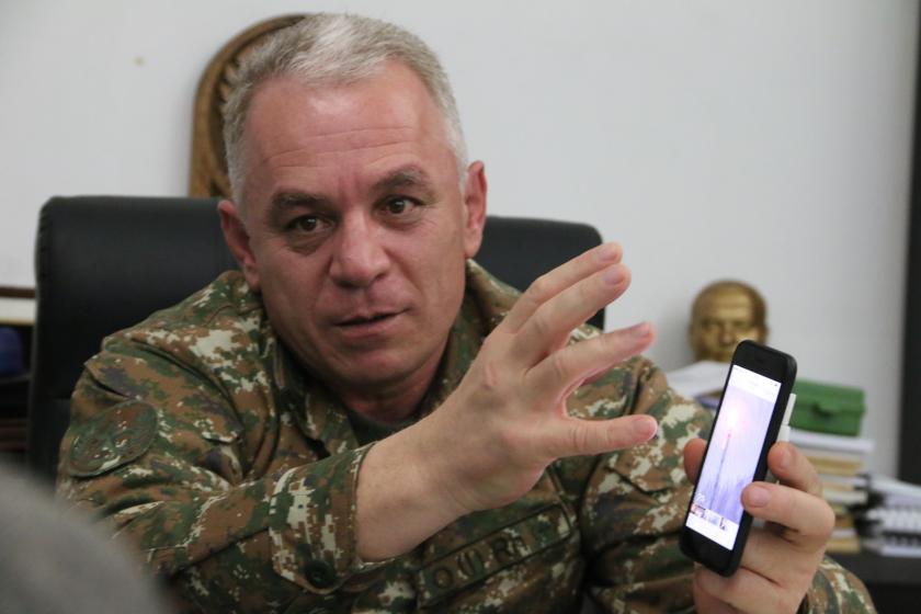 Азербайджанские силовики задержали бывшего командующего Армией обороны НКР Левона Мнацаканяна 