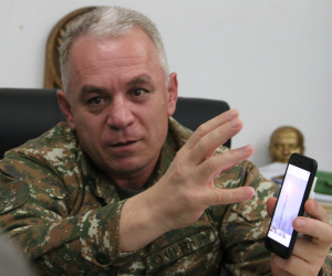 Azerbaijan Security Forces Arrest Former Artsakh Defense Minister