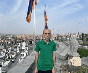 Артак Бегларян находится в Ереване 