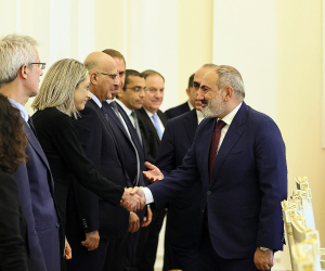 Pashinyan, Cypriot Interparliamentary Delegation Discuss Regional Developments