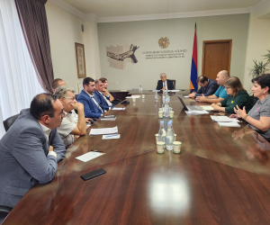 Քաղաքաշինության կոմիտեում քննարկվել է բնակարանային ֆոնդի սեյսմակայունության բարձրացման ծրագիր մշակելու հարցը